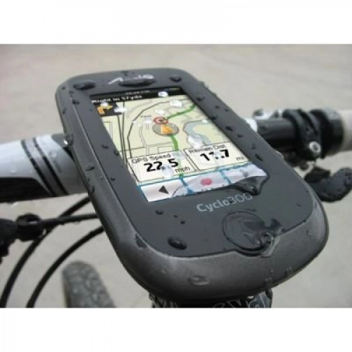 Ordinateurs de vélo : Mio Cyclo 300 Europe GPS Vélo Europe de l'Ouest Étanche IPX7 Ecran tactile USB