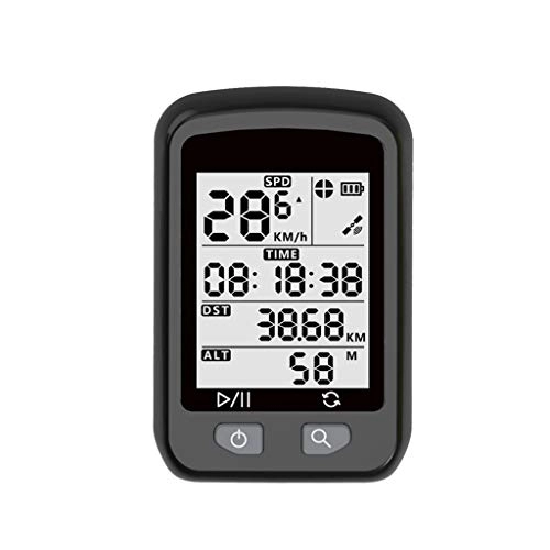 Ordinateurs de vélo : Nealpar GPS Vélo Ordinateur Intelligent Étanche IPX6 Vélo De Route Ordinateur Sport Compteur De Vitesse Mileomètre pour Cycliste