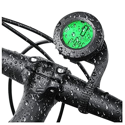 Ordinateurs de vélo : Nicoone Ordinateur de vélo avec réveil automatique - Compteur kilométrique - Ordinateur de vélo - Compteur de vélo - Ordinateur de vélo - Ordinateur de vélo - Réveil automatique - Ordinateur de vélo