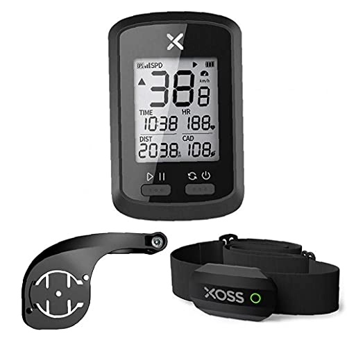 Ordinateurs de vélo : Ordinateur Cycliste Gps, Vélo Sans Fil Compteur De Vitesse Cyclisme Cyclisme Tracker Traqueur Étanche Vélo Vélo Vélo Bluetooth Bluetooth