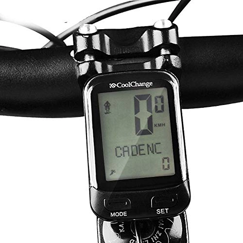 Ordinateurs de vélo : Ordinateur de vlo, Compteur kilomtrique 24 vlos Multifonction avec chronomtre de Compteur de Vitesse de rtroclairage LCD