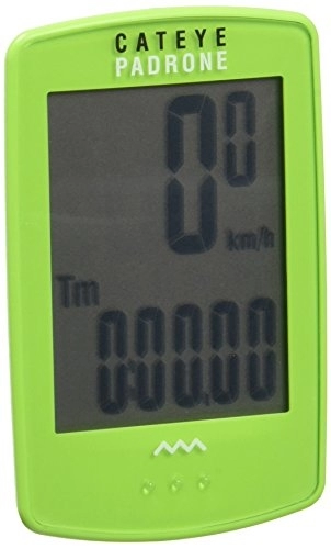 Ordinateurs de vélo : Ordinateur Padrone pa100W CC-Vert.