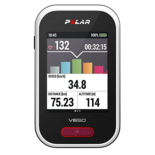 Ordinateurs de vélo : Polar V650 Compteur Vélo GPS