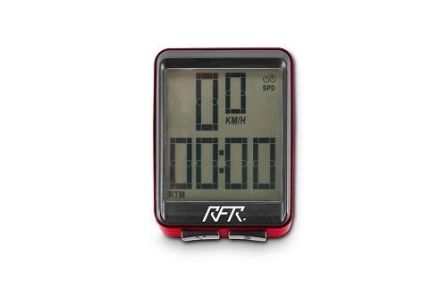 Ordinateurs de vélo : RFR 14096 Compteur de vélo sans fil CMPT Rouge 12 fonctions