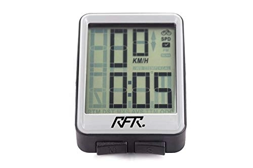Ordinateurs de vélo : RFR Ordinateur de vélo sans Fil CMPT Blanc