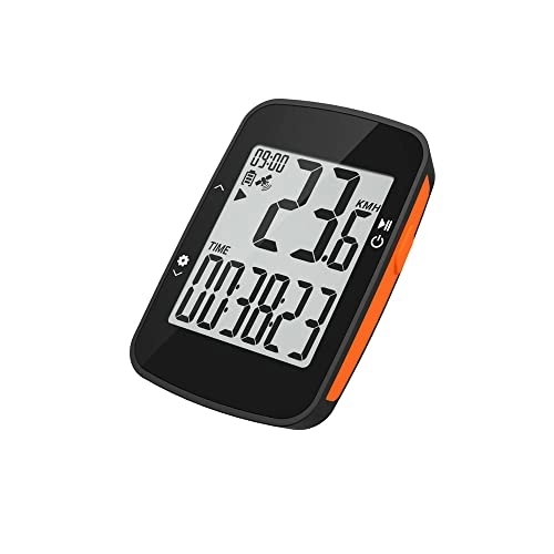 Ordinateurs de vélo : SHUAIGUO Ordinateur de vélo GPS Compteur de Vitesse sans Fil BT Ordinateur de vélo étanche avec écran LCD 2, 3 Pouces Étalonnage Automatique de l'heure pour vélo de Route de Montagne