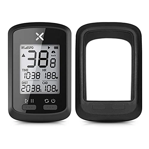 Ordinateurs de vélo : SHUAIGUO Ordinateur de vélo GPS Intelligent Ordinateur de vélo sans Fil Compteur de Vitesse numérique IPX7 Ordinateur de vélo précis avec Couvercle de Protection
