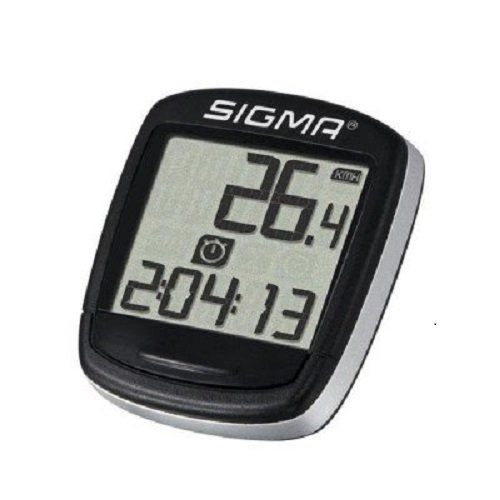 Ordinateurs de vélo : Sigma 724428 Compteur BC500 5 Fonctions Filaire
