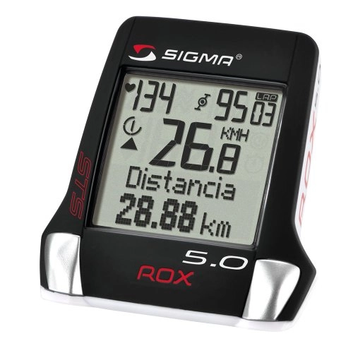 Ordinateurs de vélo : Sigma Rox 5.0 Compteur vélo
