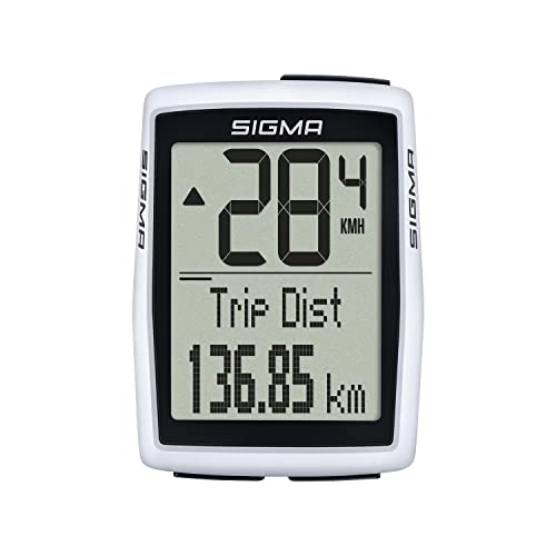 Ordinateurs de vélo : SIGMA Sport BC 12.0 WL STS Cad Compteur de vélo Blanc Taille Unique