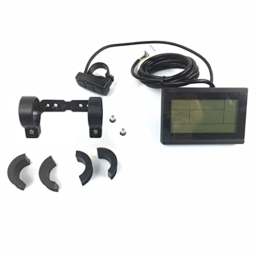 Ordinateurs de vélo : SPORTARC KT-LCD3 Compteur de vitesse pour vélo électrique avec écran LCD pour contrôleurs de la série KT 24 / 36 / 48 V