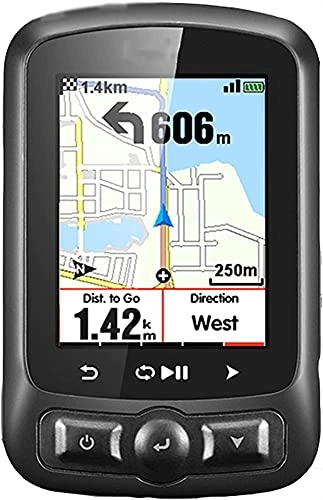 Ordinateurs de vélo : Tableau de code GPS décoratif - Écran couleur - Accessoires simples pour vélo de montagne