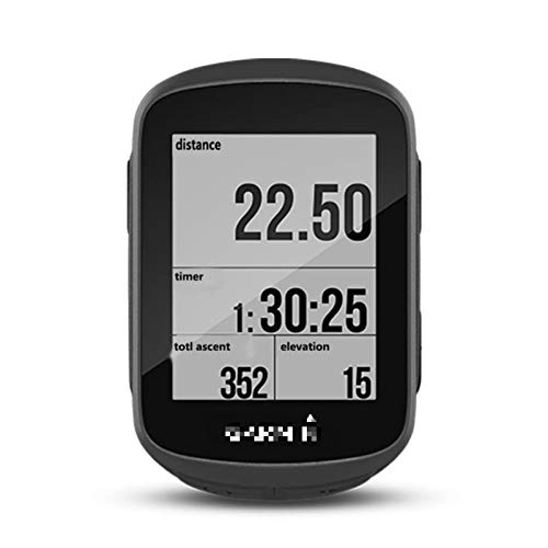 Ordinateurs de vélo : TEET Compteur de vélo sans fil GPS Smart Chronomètre Compteur de vitesse