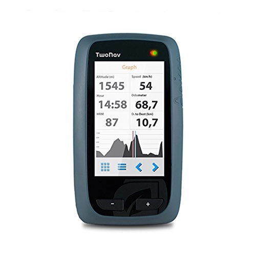 Ordinateurs de vélo : TwoNav - GPS Anima pour le trekking avec écran transflectif 3", grande résistance et autonomie