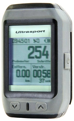 Ordinateurs de vélo : Ultrasport NavCom 400 Compteur / GPS vélo Gris