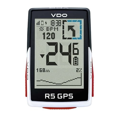Ordinateurs de vélo : VDO R5 GPS