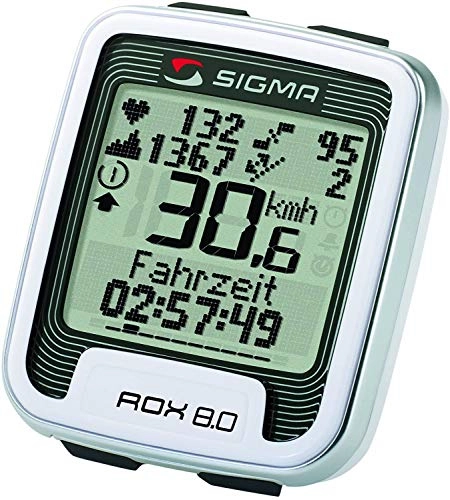 Ordinateurs de vélo : VDP Sigma Sport Rox 8.0 Compteur de vélo sans fil