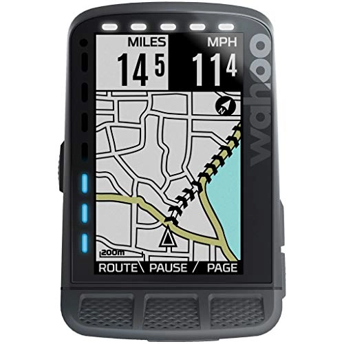 Ordinateurs de vélo : Wahoo Fitness ELEMNT Roam GPS Ordinateur de vélo Noir