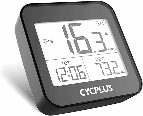 Ordinateurs de vélo : WDX Compteur kilométrique GPS intelligent sans fil pour vélo de montagne / route Compteur de vitesse Accessoires de cyclisme en plein air Mesure de vitesse