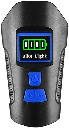 Ordinateurs de vélo : WDX Ordinateur de vélo Compteur de vitesse de vélo Compteur de vitesse Ordinateur de vélo Chronomètre d'exercice Minuterie Mesure de la vitesse (couleur : indicateur de batterie bleu)