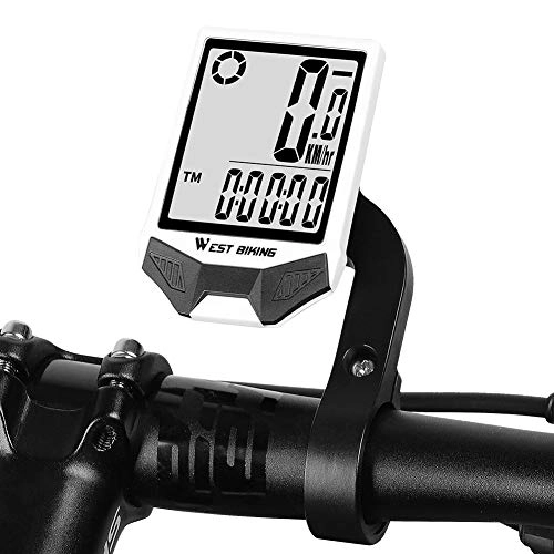 Ordinateurs de vélo : WESTGIRL Compteur de vélo sans fil étanche - Compteur kilométrique - Compteur de vitesse - Écran tactile - Accessoire de cyclisme