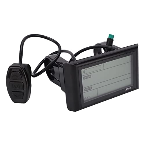 Ordinateurs de vélo : WOUPY Panneau d'affichage électrique 36V 48V, écran de Commande d'affichage LCD S900 imperméable, Compteur d'affichage LCD pour vélo électrique pour contrôleur JN