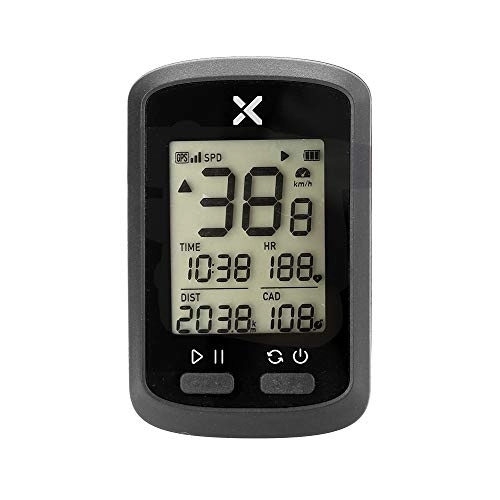 Ordinateurs de vélo : XiaoXIN Vélo Ordinateur G + Compteur de Vitesse GPS sans Fil Etanche Vélo de Route VTT Vélos Rétro-éclairage BT Ant + avec Cadence Vélo Ordinateurs