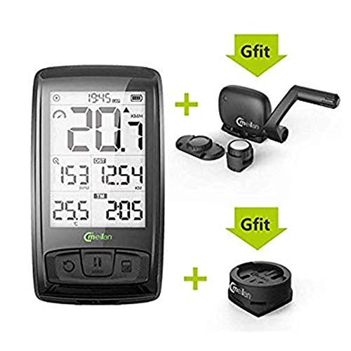 Ordinateurs de vélo : XIEXJ GPS Vélo Ordinateur Mini GPS Ordinateur De Vélo Étanche Ordinateur De Vélo Ant + Cadence Capteur De Vitesse
