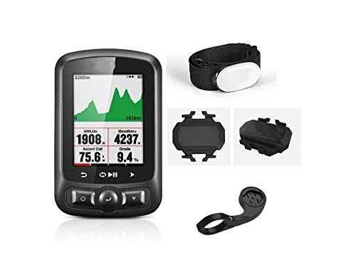 Ordinateurs de vélo : xunlei Extérieur Bike Speedometer GPS Bike Bicycle Bluetooth Wireless Stopwatch Speedometer Waterproof Ipx7 Cycling Bike Speedometer Ordinateur