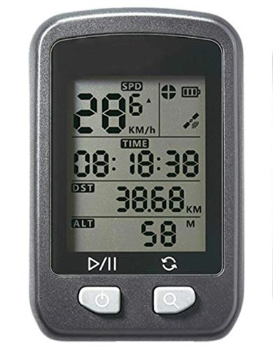 Ordinateurs de vélo : xunlei Extérieur Bike Speedometer GPS Ordinateur Waterproof Ipx6 Wireless Speedometer Bicycle Digital Stopwatch Cycling Speedometer Bike Sports Ordinateur