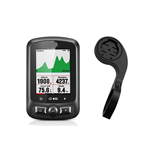 Ordinateurs de vélo : xunlei Vélo Speedometer Odometer Ant GPS Igs618 Vélo Vélo Bluetooth Wireless Stopwatch Speedometer Waterproof Ipx7 Cycling Bike Speedometer Comput