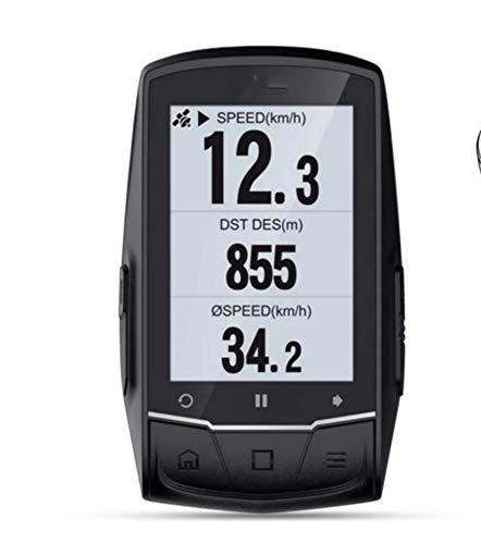 Ordinateurs de vélo : xunlei Vélo Speedometer Odometer GPS Bike Computer Wireless Bicycle Speedometer MTB Cycling Odometer Speed Sensor Heart Rate Monitor Option
