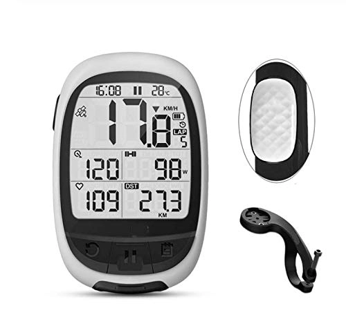 Ordinateurs de vélo : xunlei Vélo Speedometer Odometer GPS Bike Computer Wireless Speedometer Bluetooth Ant Bicycle Odometer Speed Cadence Sensor Heart Rate Monitor Option