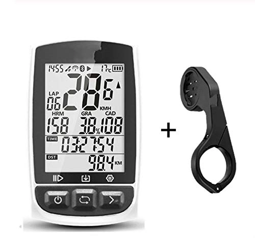 Ordinateurs de vélo : xunlei Vélo Speedometer Odometer GPS Cycling Bike Bicycle Sport Ordinateur Imperméable Ipx7 Antmd Wireless Speedometer Bicycle Digital Stopwatch Accessoires