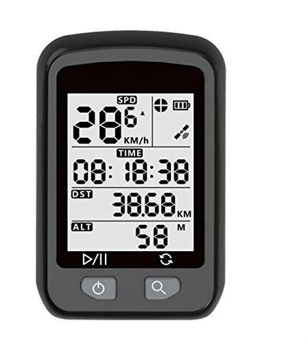 Ordinateurs de vélo : xunlei Vélo Speedometer Odometer Imperméable À L’Eau Auto Bike Computer Light Mode Touch Wired Bicycle Computer Cycling Speedometer with LCD Backlight