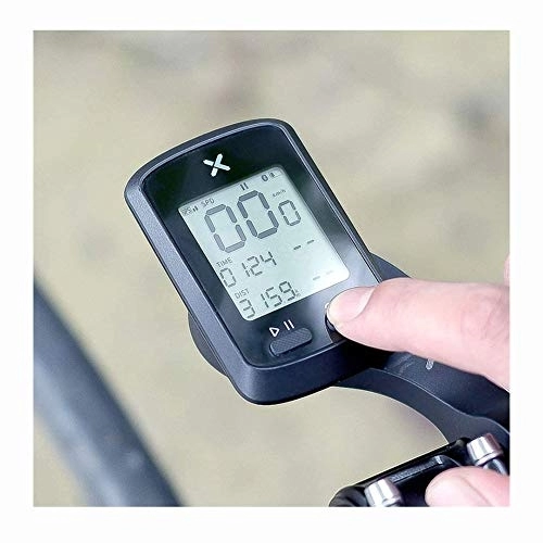 Ordinateurs de vélo : YBZS Ordinateur de vélo GPS XOSS G + GPS / Bluetooth / IPX7 étanche / écran LCD numérique 1, 8