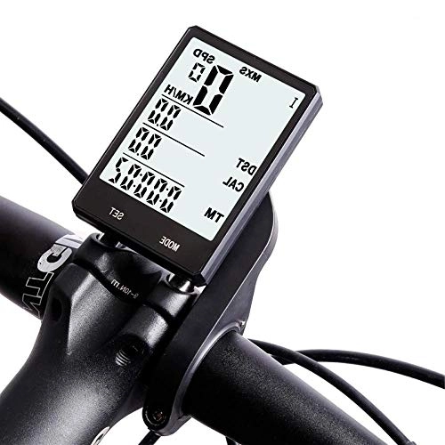 Ordinateurs de vélo : YEATOP Compteur de vélo étanche et Compteur de Vitesse de vélo rétro-éclairé