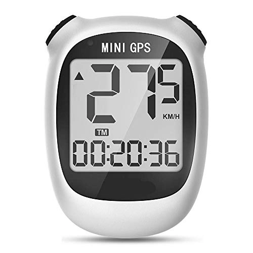 Ordinateurs de vélo : YEATOP Mini GPS Ordinateur de vélo sans Fil étanche à la Pluie et étanche Compteur de Vitesse de vélo LCD Affichage chronomètre