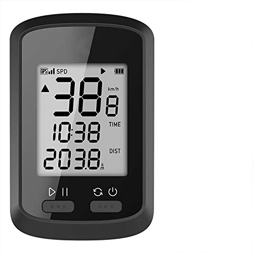 Ordinateurs de vélo : YEATOP Ordinateur de vélo GPS Vélo Bluetooth Chronomètre sans Fil Étanche Compteur de Vitesse de capteur de vélo