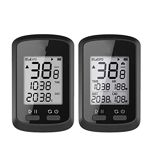 Ordinateurs de vélo : YEATOP Ordinateur de vélo sans Fil GPS Compteur de Vitesse Étanche Vélo de Route Bluetooth Ordinateur de vélo