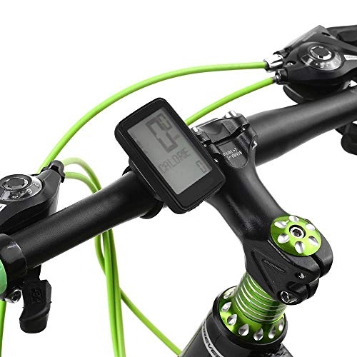 Ordinateurs de vélo : YEATOP Ordinateur de vélo sans Fil USB de Charge odomètre VTT chronomètre Compteur de Vitesse Montre numérique taux