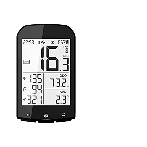 Ordinateurs de vélo : YIQIFEI Compteur de Vitesse de vélo Ordinateur de vélo Compteur de Vitesse Odomètre Accessoires de vélo Ordinateur de vélo Bluetooth (chronomètre)