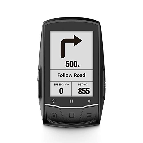Ordinateurs de vélo : YUNDING Compteur kilométrique GPS Bike Computer Wireless Bicycle Speedometer MTB Cycling Odometer Speed Sensor Heart Rate Monitor Option