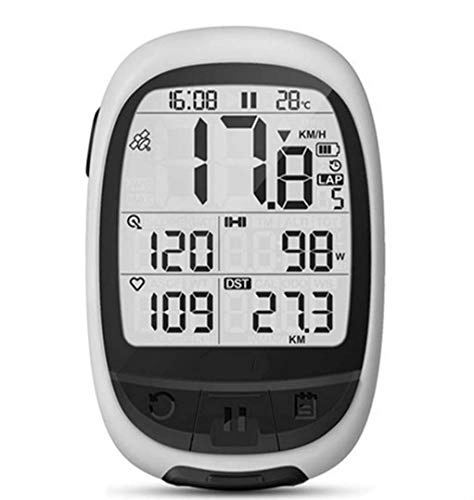 Ordinateurs de vélo : YUNDING Compteur kilométrique GPS Bike Computer Wireless Speedometer Bluetooth Ant Bicycle Odometer Speed Cadence Sensor Heart Rate Monitor Option