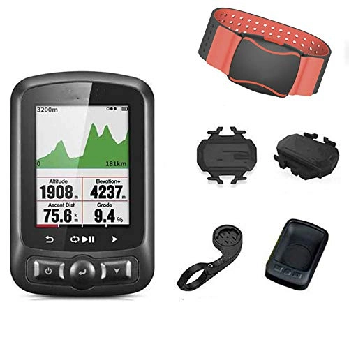 Ordinateurs de vélo : YUNDING Compteur kilométrique GPS Bike Ordinateur Ant-sans Fil Speedometer Waterproof Bicycle Ordinateur Bluetooth 4.0ble Accessoires De Vélo