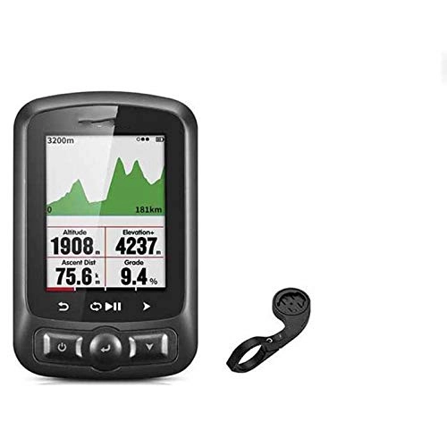Ordinateurs de vélo : YUNJING Vlo Compteur Ordinateur De Vlo GPS Ant + Compteur De Vitesse sans Fil Ordinateur De Vlo tanche Accessoires De Vlo Bluetooth 4.0ble