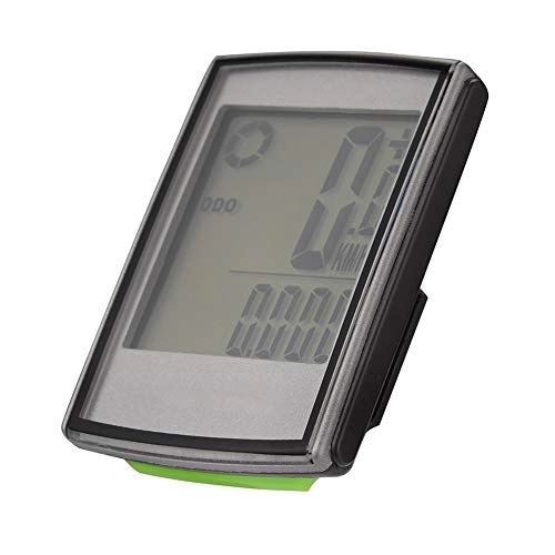 Ordinateurs de vélo : ZJJ Compteur de Vitesse de vélo sans Fil Compteur de vélo sans Fil avec écran de rétroéclairage LCD Ordinateur Cycliste imperméable à la Distance de la Vitesse de Suivi