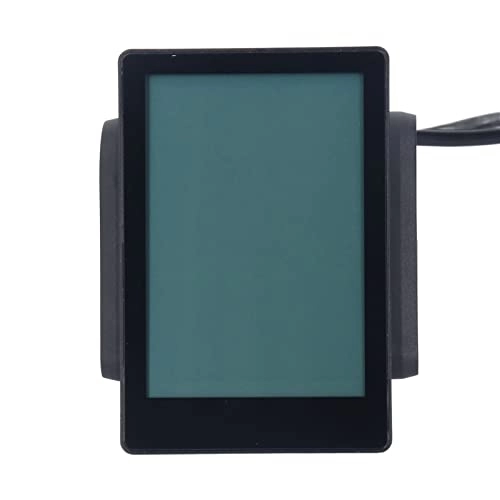 Ordinateurs de vélo : Écran LCD Ebike, 24V 36V 48V Grand écran de Panneau de Vélo, Compteur D'affichage LCD de Contrôle Multifonction IP65, Ordinateur de Vélo pour Accessoires de Modification de Vélo