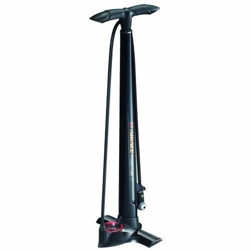 Pompes à vélo : Airace Infinity ST Pompe à pied en acier Noir 240 PSI 2787g