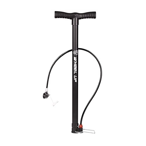 Pompes à vélo : ASABIB Pompe à Pied for vélo (Couleur : Noir) (Color : 140 PSI)